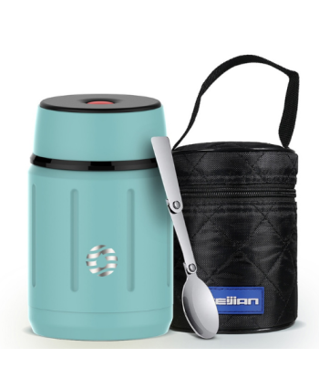 CAMPERS II Stainless Steel Lunch Box 750 mL les ctes