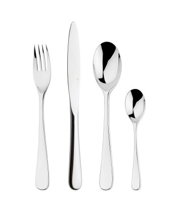 AQUATIC MIRROR FINISH Cutlery set for 24 place settings la livraison gratuite