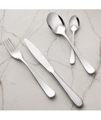 AQUATIC MIRROR FINISH Cutlery set for 24 place settings la livraison gratuite