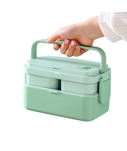 Lunch box en fibres de bambou - YaYA de pas cher