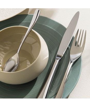 AQUATIC MIRROR FINISH Cutlery set for 24 place settings la livraison gratuite