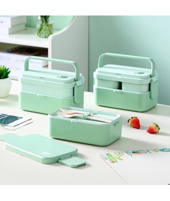 Lunch box en fibres de bambou - YaYA de pas cher