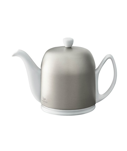 SALAM WHITE Tea pot 6 cups zinc bell votre