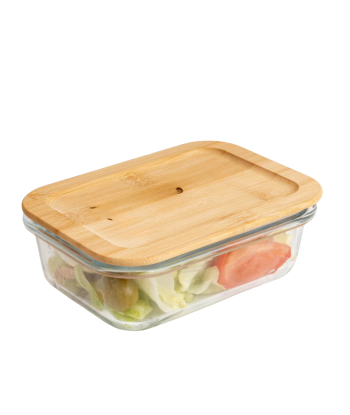 Lunch Box en verre personnalisable outlet