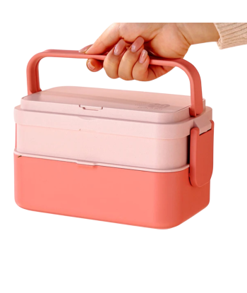 Lunch box en fibres de bambou - YaYA de pas cher