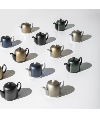 SALAM WHITE Tea pot 6 cups zinc bell votre