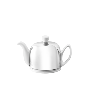 SALAM CLASSIQUE Tea pot 2 cups mirror bell de pas cher