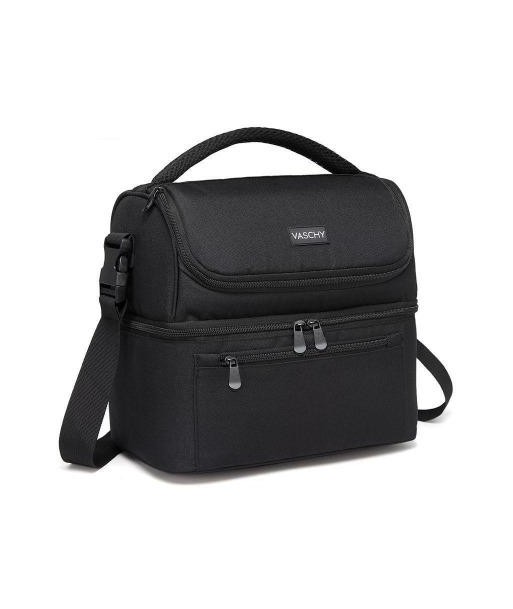 Black Single Shoulder Cooler Bag ou a consommer sur place