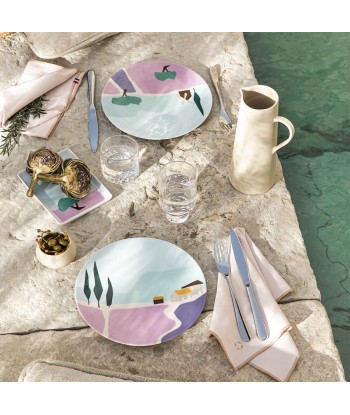 AQUATIC MIRROR FINISH Cutlery set for 24 place settings la livraison gratuite