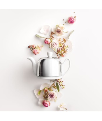 SALAM CLASSIQUE Tea pot 2 cups mirror bell de pas cher