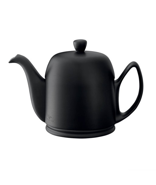 SALAM MINERALE Tea pot 6 cups black bell pour bénéficier 