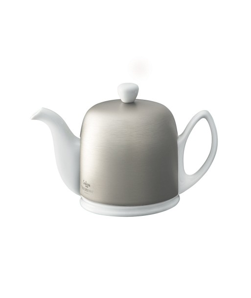 SALAM WHITE Tea pot 4 cups zinc bell 50-70% off 