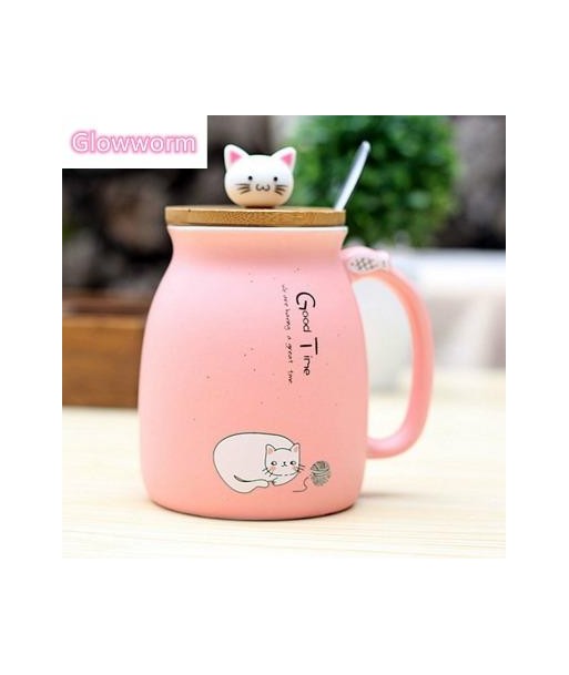 Taza de cerámica Gatito JUSQU'A -70%! 