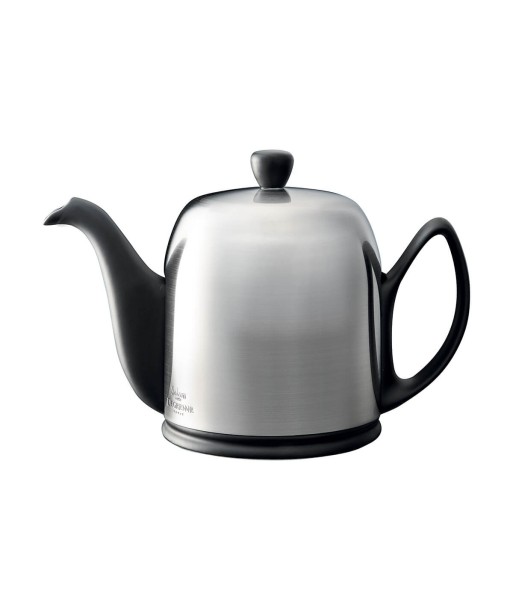 SALAM CLASSIQUE Tea pot 6 cups brushed bell les ctes