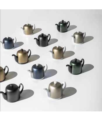 SALAM WHITE Tea pot 4 cups zinc bell 50-70% off 