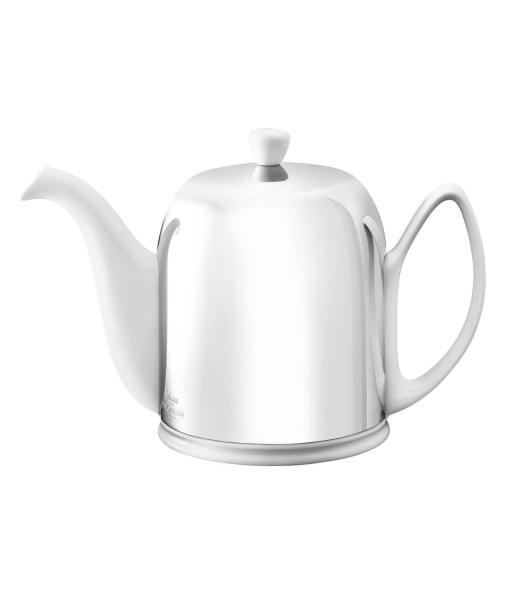 SALAM CLASSIQUE Tea pot 8 cups mirror bell la colonne vertébrale