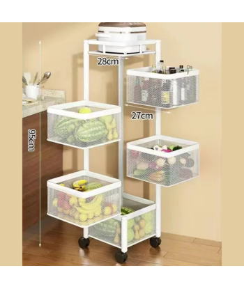 Meubles de rangement multi-niveaux pour fruits et légumes FRUTEO store