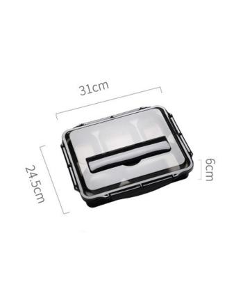 Lunch box inox Capitole Pour