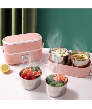 Lunch box chauffante EFFEA des créatures d'habitude