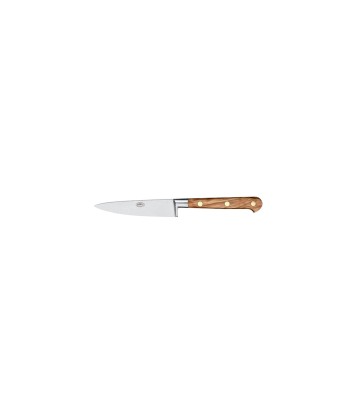 IDEAL FORGED OLIVE WOOD Paring knife 10 cm livraison gratuite