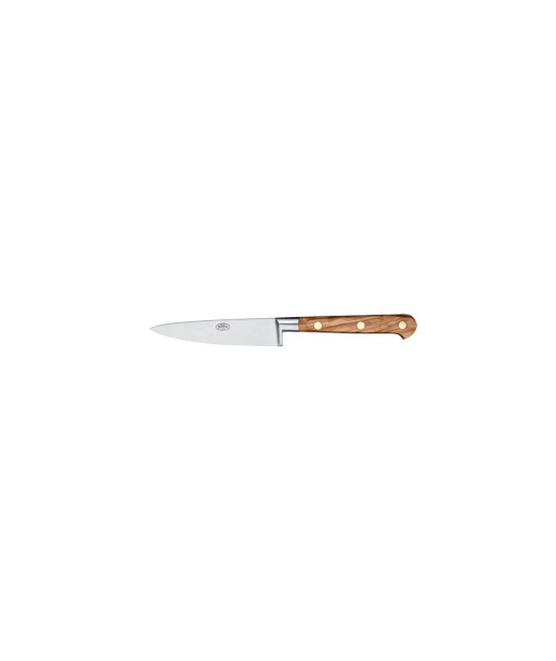 IDEAL FORGED OLIVE WOOD Paring knife 10 cm livraison gratuite