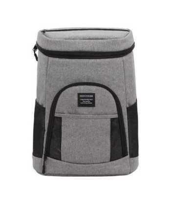 Sac à dos isotherme gris Véritable concentré