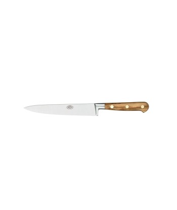 IDEAL FORGED OLIVE WOOD Slicing knife 15 cm À commander