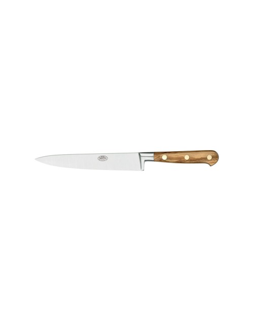 IDEAL FORGED OLIVE WOOD Slicing knife 15 cm À commander