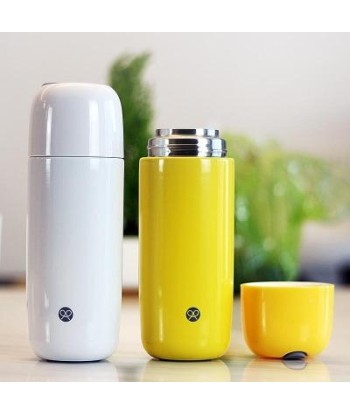 Bouteille thermos color life l'évolution des habitudes 