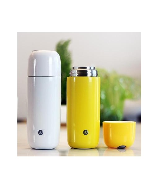 Bouteille thermos color life l'évolution des habitudes 