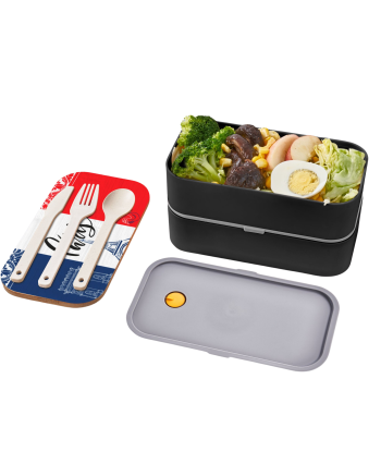 Bento Lunch box "Paris" la colonne vertébrale