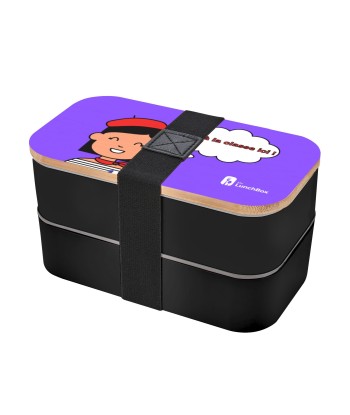 Bento Lunch box "La classe à la Française" En savoir plus