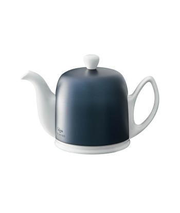 SALAM MINERALE Tea pot 4 cups cobalt bell la livraison gratuite