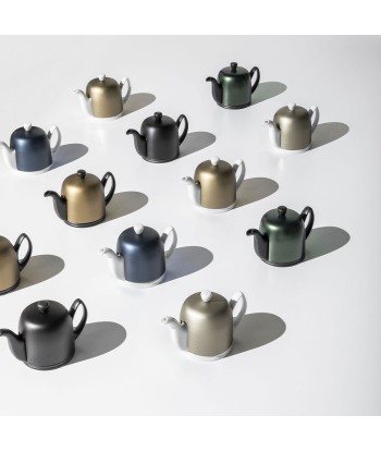 SALAM MINERALE Tea pot 4 cups cobalt bell la livraison gratuite