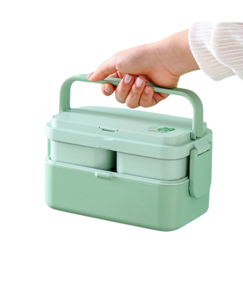 Lunch box en fibres de bambou - YaYA online