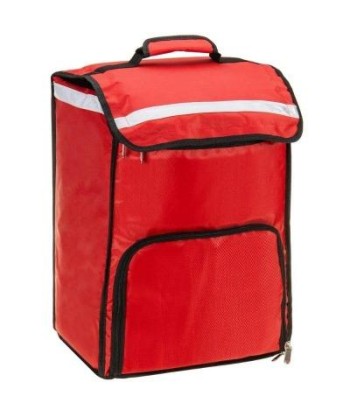 Red insulated backpack Amélioration de cerveau avec