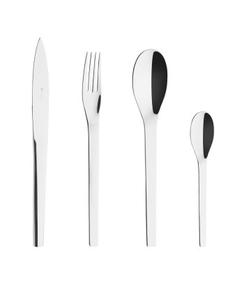 MIRAGE MIRROR FINISH Cutlery set for 24 place settings l'évolution des habitudes 