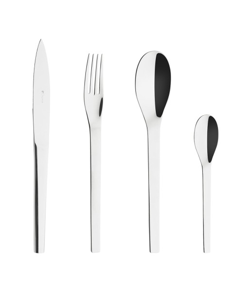 MIRAGE MIRROR FINISH Cutlery set for 24 place settings l'évolution des habitudes 