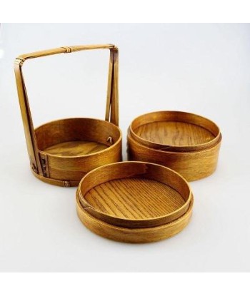 portable wooden lunch box offre 