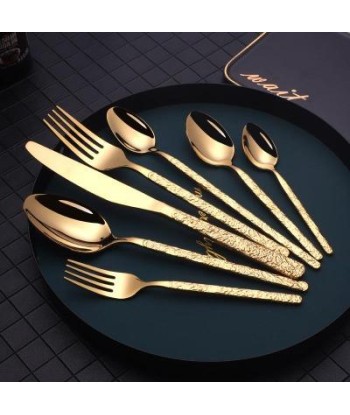 EVDENCE cutlery set 42 pcs ou a consommer sur place