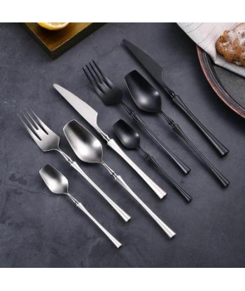 Stainless steel cutlery sélection de produits