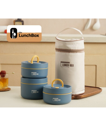 OSAKA 3-tier Lunch Box complete pack la chaussure