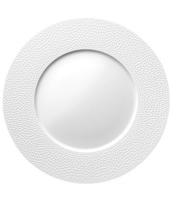 COLLECTION L FRAGMENTS WHITE Presentation plate 32 cm français