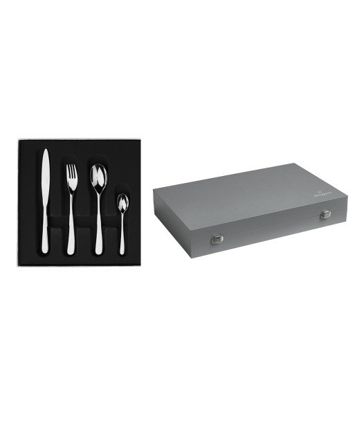 AQUATIC MIRROR FINISH Box set for 50 place settings meilleur choix