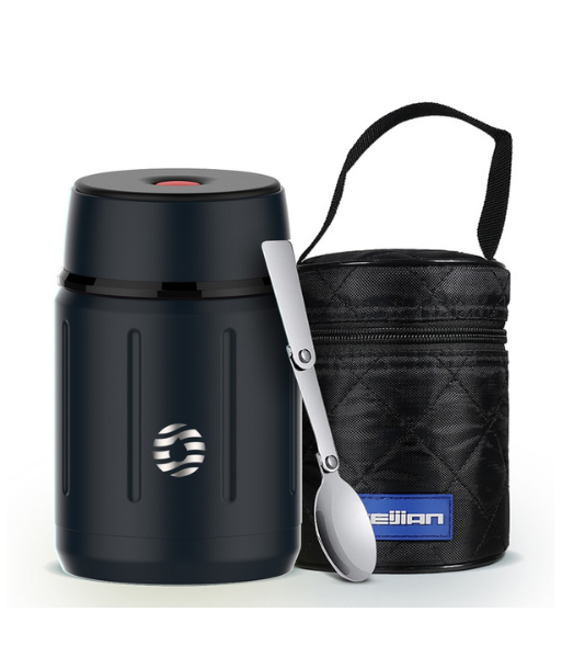 CAMPERS II Stainless Steel Lunch Box 750 mL du meilleur 