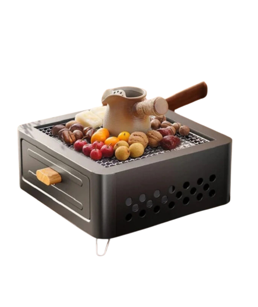 Brasero Multifonction Camping & BBQ - Barbone pas cher 