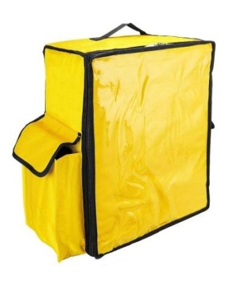 Yellow insulated backpack le concept de la Pate a emporter 