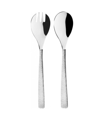 ASTREE CISELE MIRROR FINISH Salad tongs les muscles