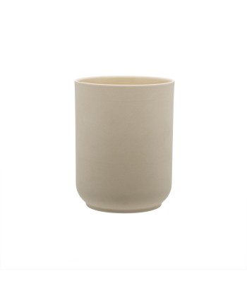 BAHIA BEIGE DUNE Vase 18 cm Les êtres humains sont 