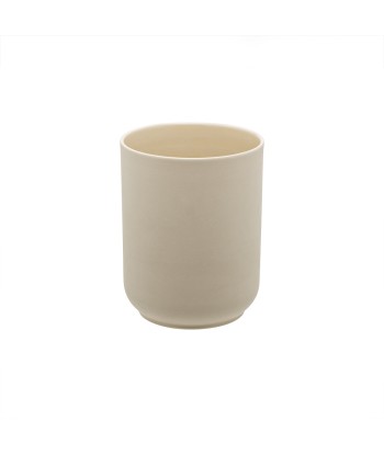 BAHIA BEIGE DUNE Vase 18 cm Les êtres humains sont 